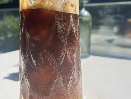 Sparkling Orange Iced Americano